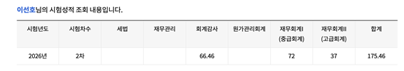 조성우 합격스토리