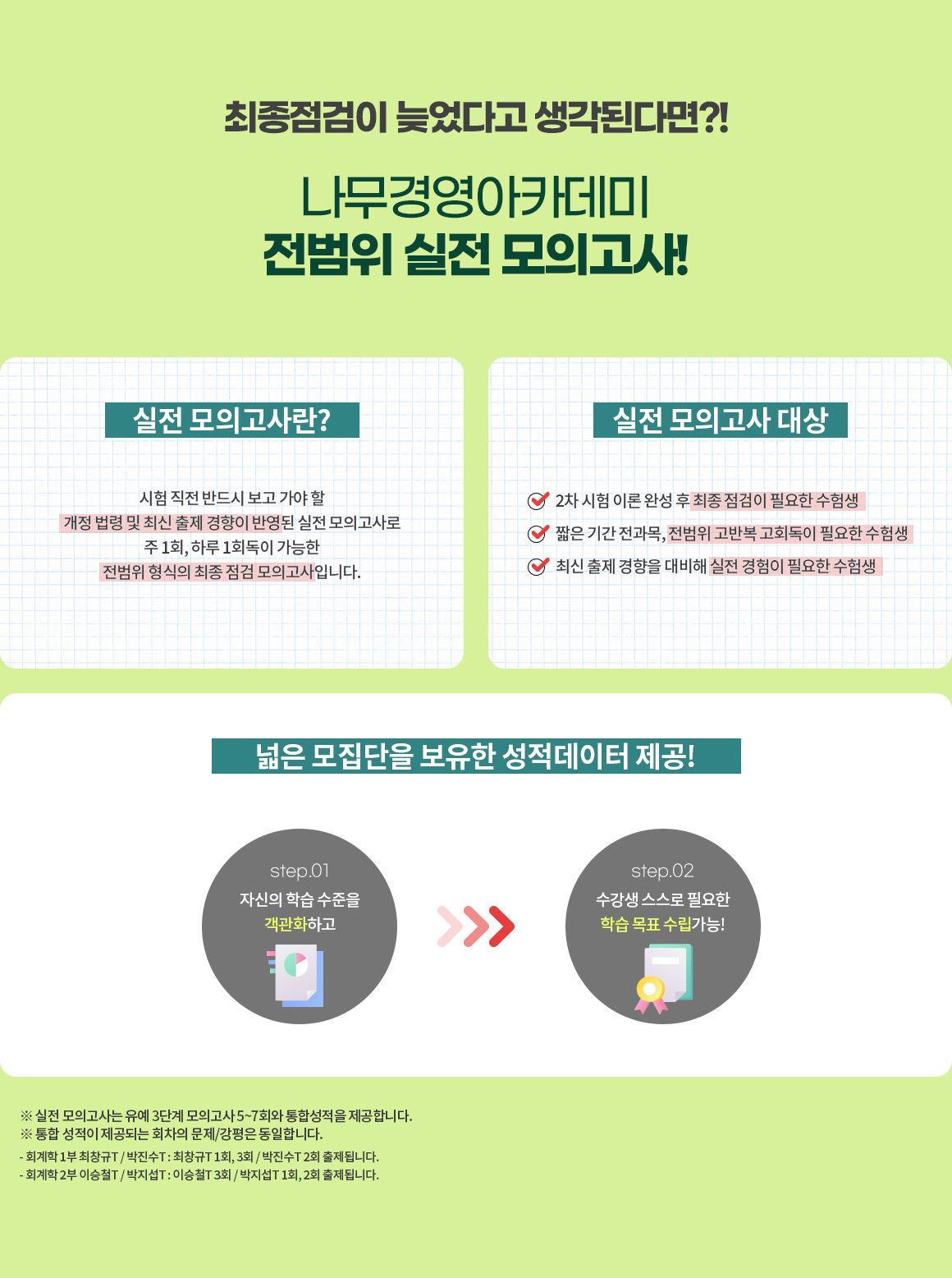 실전모의고사 특징